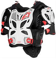 Protetor Peitoral Alpinestars A-10 Full Chest 6700517 Branco XL/2XL