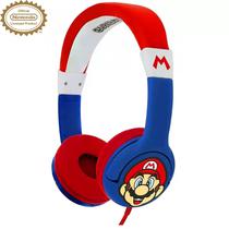 Fone de Ouvido Otl Technologies Kids SM0762 - Super Mario Junior