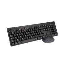 Kit Teclado Y Mouse Inalambricos Kolke KEK-195 Black