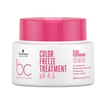 Mascara Capilar Schwarzkopf BC Bonacure Color Freeze PH4.5 200ML