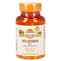 Sundown Melatonina 5MG com 90 Capsulas