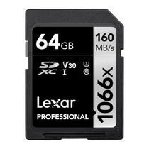 Cartao de Memoria SD 64GB Lexar Professional 160-70MB/s C10