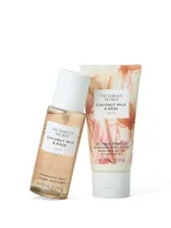 Victoria's Secret Kit Duo Mini Coconut Milk & Rose 75ML/7.5ML