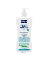 Chicco Cosmetica Baby Moments Gel de Bano Protector 750 ML Detalles En El Producto 750ML s/C