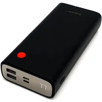 Carregador Portátil Ecopower EP-C806 12000MAH - Black