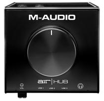 Air Hub  Interface para Monitoramento USB com 3 Portas M-Audio