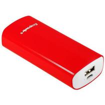 Carregador Portatil Ecopower 5200MAH Vermelho