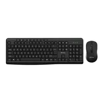 Teclado + Mouse Sem Fio para PC - FTX FTXGK300 (Por) Preto