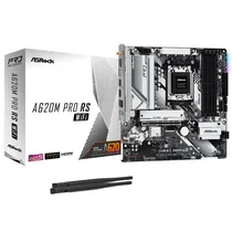 Placa Mãe Asrock A620M Pro RS Wi-Fi Socket AM5 / DDR5