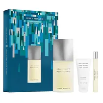 Kit Perfume Issey Miyake L'Eau D'Issey Pour Homme Edt 125ML - Masculino 3 Peças