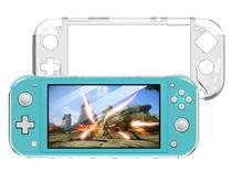 Case Protetora para Nintendo Switch Lite Frente e Verso - Transparente (YH-40)