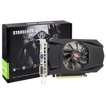 Placa de Vídeo Star Radeon HD7670 - 4GB - DDR5 - Single-Fan - PCI-Exp/HDMI/VGA