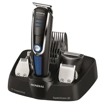 Máquina de Barbear Mondial SUPERGROOM-10 BG-03 - 2V