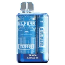 Vaper Elfbar 5000 Te - Blue Razz Ice