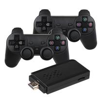 Console Game Stick Lite 4K 1000 Jogos 2 Controles + TV Stick - Preto (Sem Garantia)