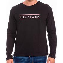 Camiseta Tommy Hilfiger Masculino MW0MW12609-BDS-01 s Black