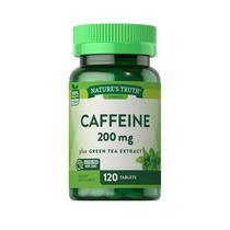 Caffeine Nature's Truth Green Tea Extract 200MG Plus 120 Tabs