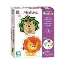 Juego Educativo Nig Brinquedos Crecer Hilván 0457 6 Piezas