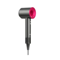 Secador de Cabelo Xo CF28 1600W 220V - Cinza/Lilás