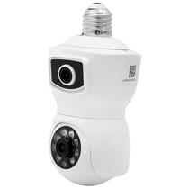 Lampada com Camera Mannatech SWD1536-E9N0 Smart Wi-Fi - Branco