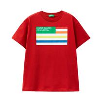 Camiseta Infantil Benetton 3I1XC10H3 0Q5