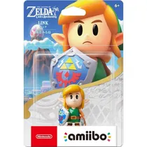 Boneco Amiibo The Legend Of Zelda Awakening Link