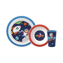 Astronautas Kit Cubiertos Buba 15374