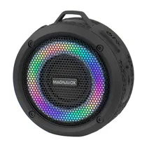 Speaker Magnavox MPS7510-Mo - USB - Bluetooth - 5W - A Prova D'Água - Preto