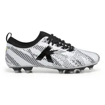 Chuteira de Futebol Kelme Pulse MG Prata Cinza 41 (Eu)