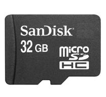 Cartao de Memoria Sandisk Micro SDHC 32GB Classe 4