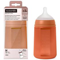 Suavinex Nuery Biberon 240 Silicona Fisiologico SX Pro FM Silicona 240ML Teja