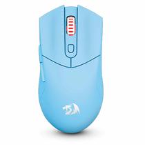 Mouse Gamer Redragon ST4R Pro M917B 26000 Dpi Sem Fio - Azul