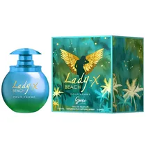 Perfume Feminino Grace Lady-X Beach Edp 100ML
