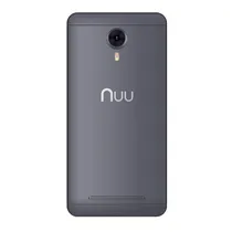 Celular Nuu A3 5.0/ Quad 1.3GHZ/ 8GB/ 1RAM/ 4G Cinza/ Preto