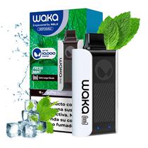 Waka Vape Dese Sopro 10000 Fresh Mint Plastico 10000 Puffs s/C