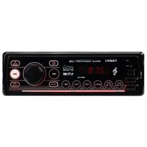 Toca Radio MP3 Satellite AU342B - 20W - USB/SD/Aux - Bluetooth - FM