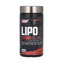 Lipo 6 Black Powerful Nutrex 120 Capsulas