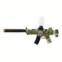 Brinquedo Arma de Gel MP5 Vector I-08 - Recarregavel - Verde