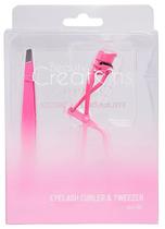 Encrespador de Cilios + Pinca Beauty Creations Eyelash Curler Elct-Pink