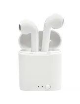 Fone de Ouvido Bluetooth MDP-i7 Mini Branco