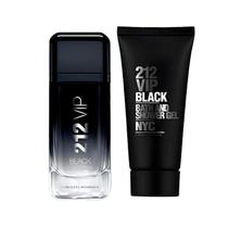 Kit Carolina 212 Vip Black Edp 100ML