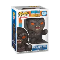 Funko Coleccionables Pop Godzilla VS Kong Battle-Ready Kong 1020