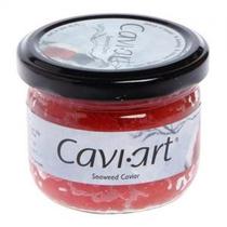 Caviar Cavi Art Vermelho 100G