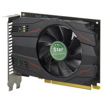 Placa de Vídeo Star RX 550 - 4GB - DDR5 - Single-Fan - PCI-Exp/HDMI/Displayport