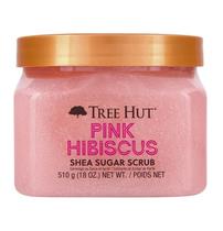 Tree Hut Crema Exfoliante Pink Hibiscus Plastico 510G s/C