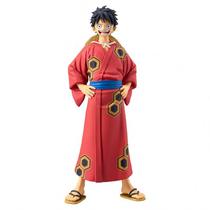 Boneco Banpresto One Piece Wanokuni Monkey.D.Luffy Yukata 88902