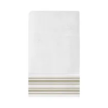 Toalla de Baño Soho Retreat Stripes Collection TO1600RETSCAM 90 X 150 CM Blanco - Camel