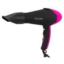 Secador de Cabelo Tucano TC-9090 - 8600W - 220V - Preto e Rosa