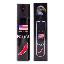 Spray de Pimenta Tatico King Guard Police 110ML - Preto