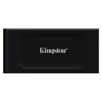 SSD Externo Portatil Kingston SXS1000/2000G 2TB 3.2 Gen 2 - Preto